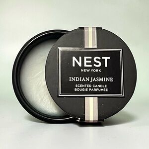 Nest New York Indian Jasmine Scented Candle Bougie Parfumme 0.95 Oz.